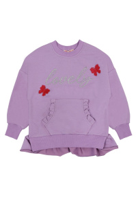 картинка ЧЗ Кофта для девочки 3-7 лет. BONITO KIDS/BK1385K(ЧЗ)/уп.5шт./меш.300шт. от BonitoKids