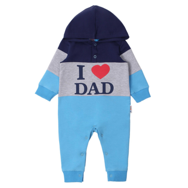 картинка ЧЗ Комбинезон для детей  68-86 см BONITO KIDS/OP1212(ЧЗ)/уп.4шт./меш.208шт. от BonitoKids