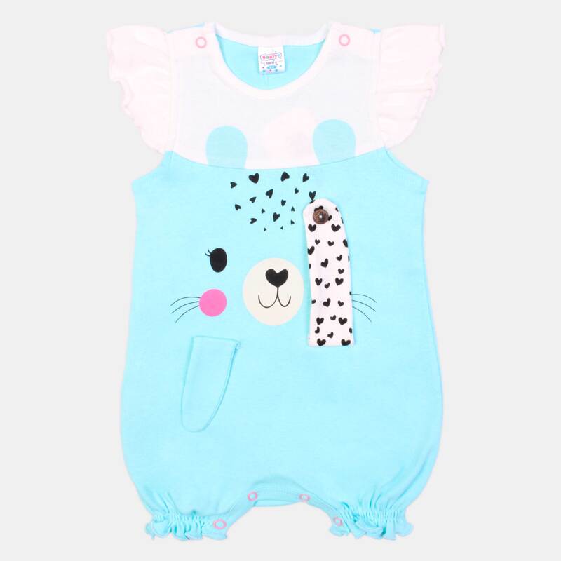 картинка БГ_ЧЗ Боди для детей 62-86 100% х/б BONITO KIDS/OP1461/уп.5шт./меш.690шт. от BonitoKids