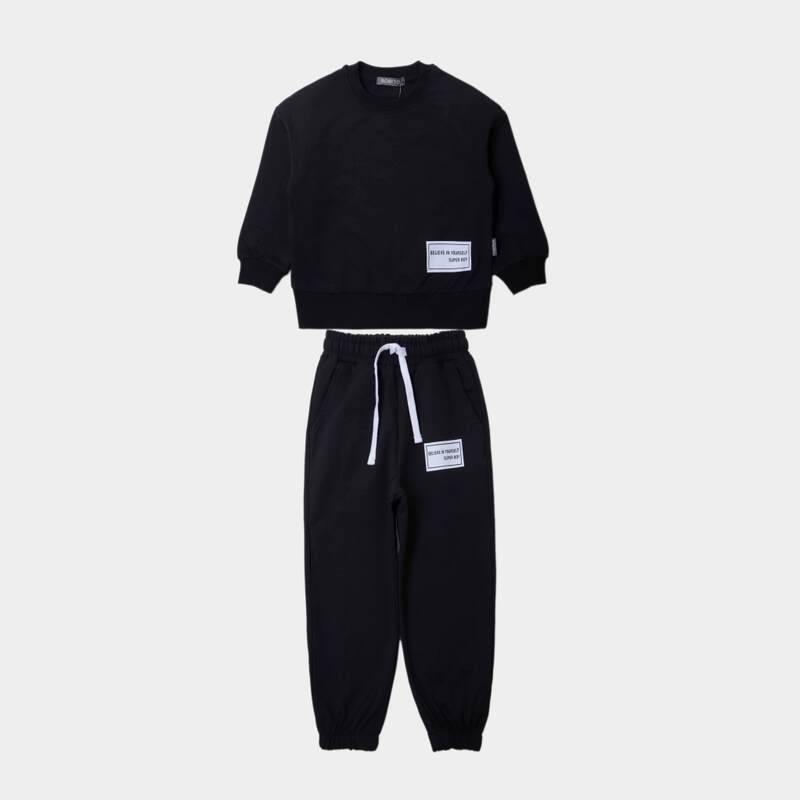 картинка КГ_БГ Комплект для мальчика (свитшот и штаны), 3-7 лет, 92% хлопок, 8% лайкра, BONITO KIDS/SS6058(01-23)/уп.5шт./меш.150шт. от BonitoKids