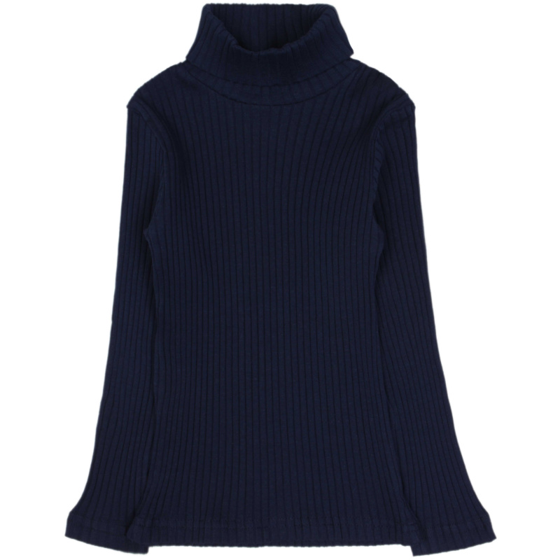 картинка ЧЗ Водолазка для мальчика 2-6 лет 95% хлопок, 5% эластан BONITO KIDS/OP1718(ЧЗ)/уп.5шт./меш.470шт. от BonitoKids