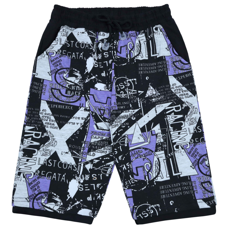 картинка Бриджи для мальчиков 8-12 лет 92% х/б, 8% лайкра BONITO KIDS/BK1623B/уп.5шт./меш.350шт. от BonitoKids