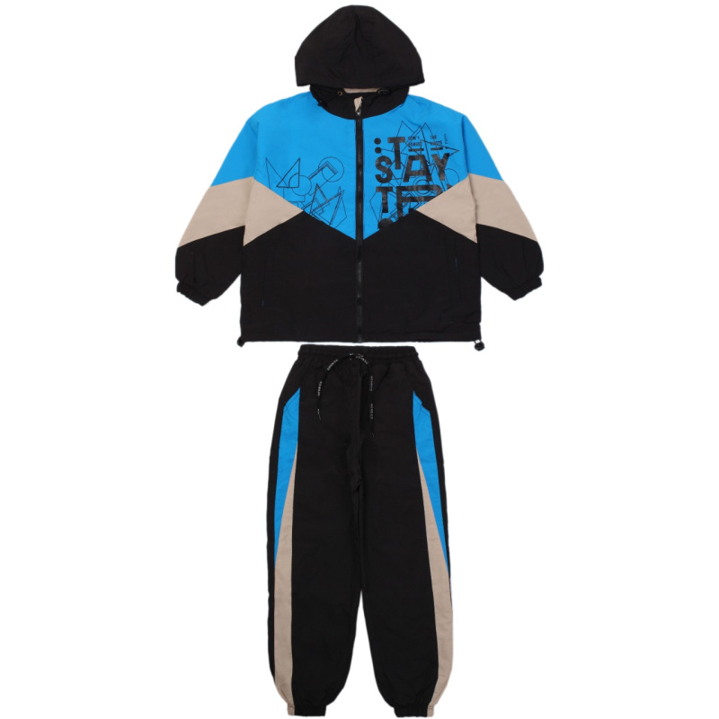 картинка ЧЗ Костюм для мальчика, 9-12 лет, 100% полиэстер, BONITO KIDS/OP102(ЧЗ)/уп.4шт./меш.80шт. от BonitoKids