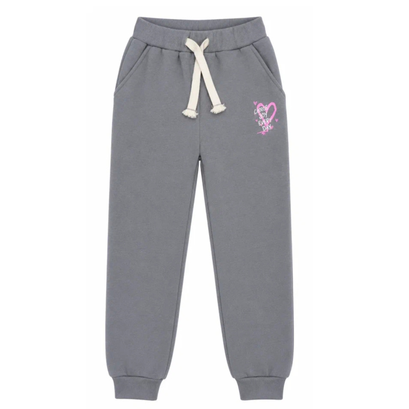 картинка БГ_ЧЗ Брюки для девочки 3-7 лет, 85% хлопок 15% пэ, BONITO KIDS/BK1710B(2026)(ЧЗ)/уп.5шт/меш.150шт. от BonitoKids