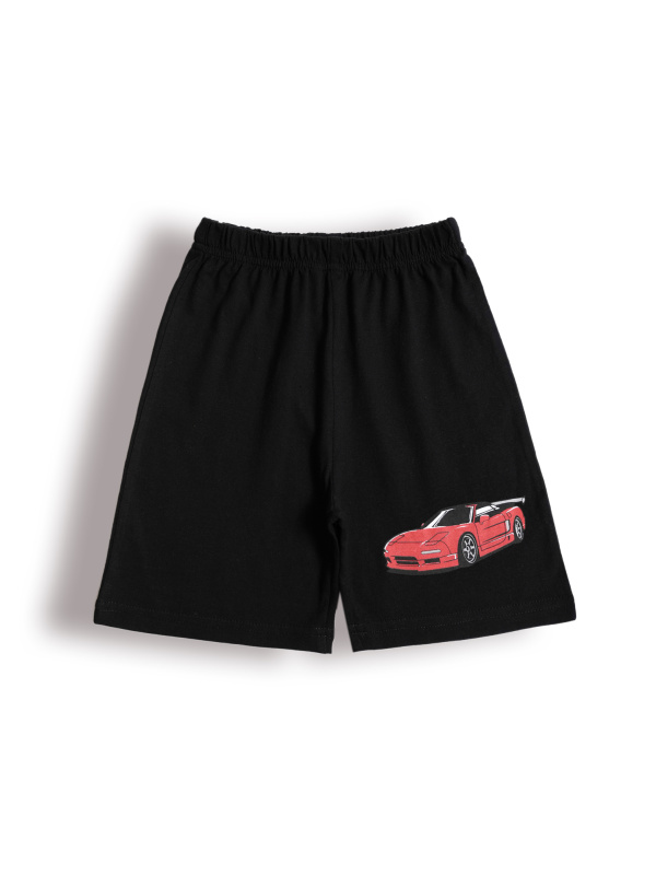 картинка БГ_ЧЗ Шорты для мальчика 5-8 лет 100% хлопок BONITO KIDS/BK0102M(ЧЗ)/уп.4шт./меш.800шт. от BonitoKids