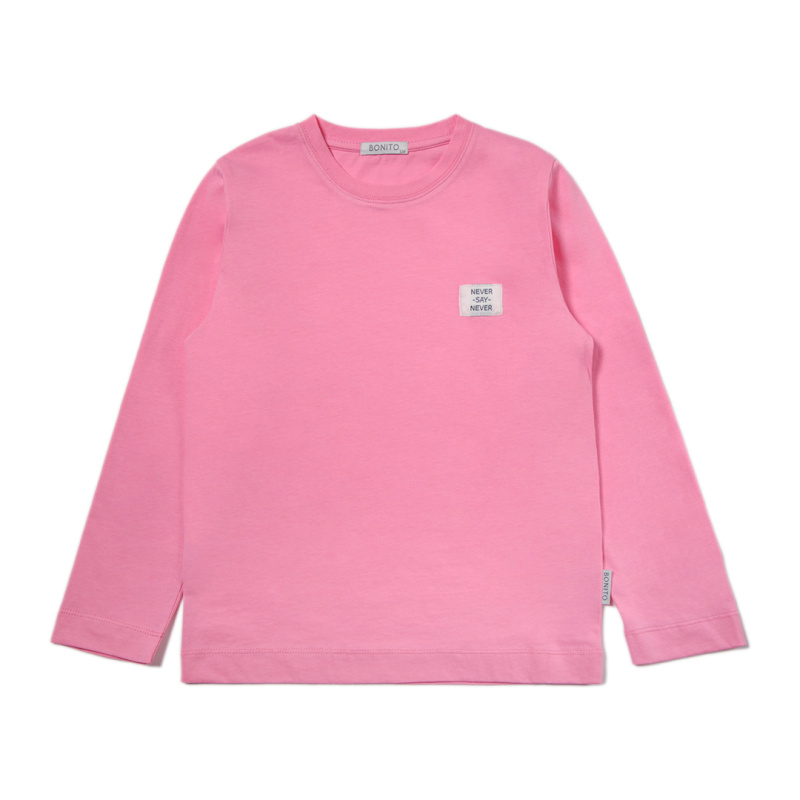 картинка БГ_ЧЗ Свитшот для девочки 8-12 лет 100% хлопок BONITO KIDS/SS6097(01-24)(ЧЗ)/уп.5шт./меш.450шт. от BonitoKids