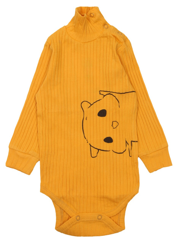 картинка ЧЗ Боди для детей  68-92 100% х/б BONITO KIDS/OP1298(ЧЗ)/уп.5шт./меш.450шт. от BonitoKids