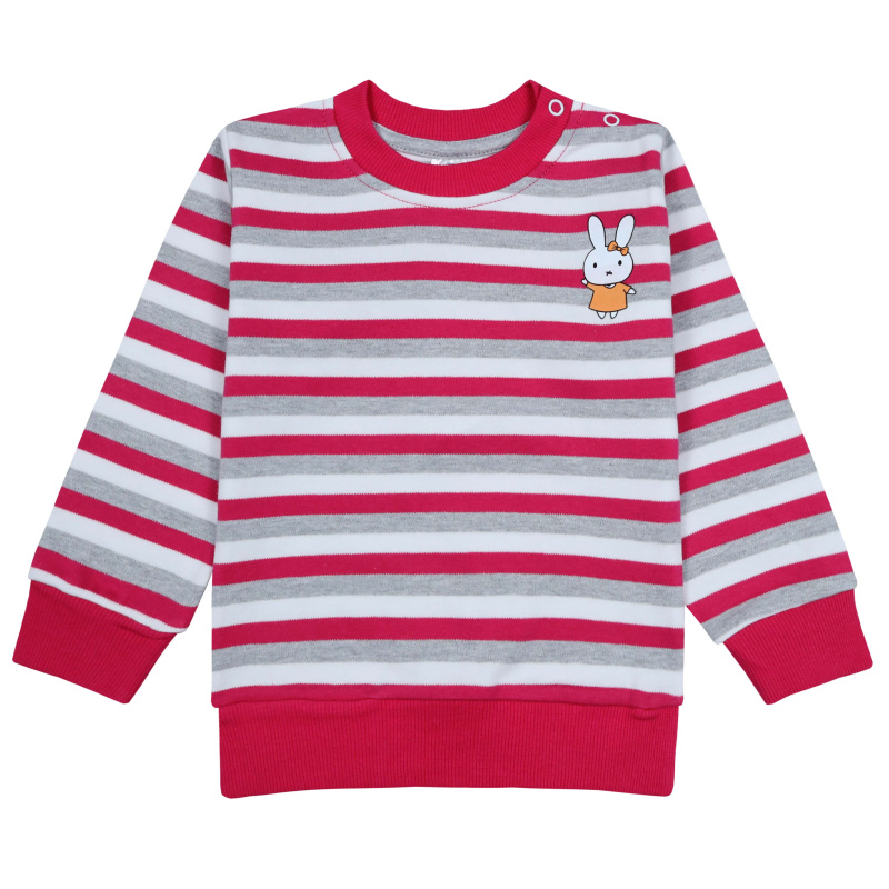 картинка БГ_ЧЗ Джемпер для девочки 2-5 лет BONITO KIDS/BK0882DJ(05-24)(ЧЗ)/уп.4шт./меш.440шт. от BonitoKids