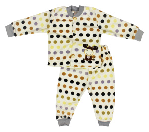 картинка Костюм из велсофта 80-98 см (100% ПЭ) BONITO KIDS/BK409KP/уп.4шт./меш.280шт. от BonitoKids