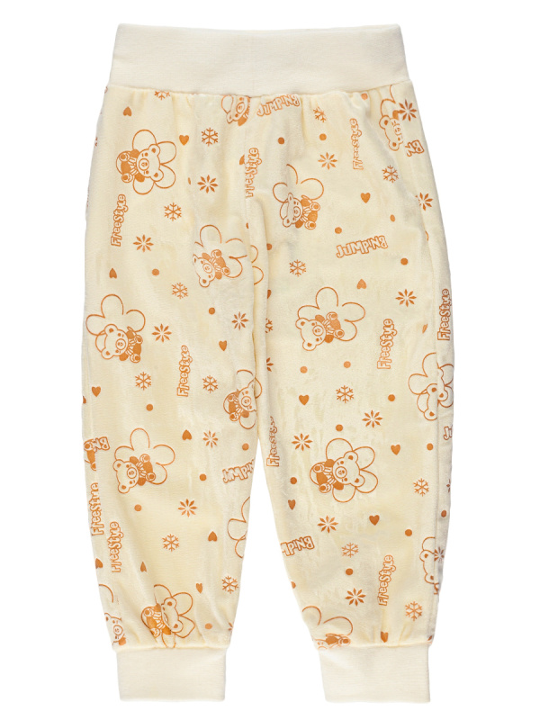 картинка КГ_ОТ Штанишки для малышей 62-80 60% хб 40% пэ х/б BONITO KIDS/BK1139B/уп.4шт./меш.600шт. от BonitoKids