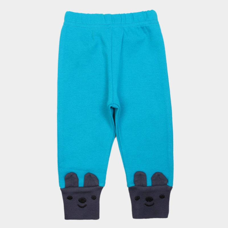 картинка ЧЗ Штанишки для мальчика 62-86 100% х/б BONITO KIDS/OP1755M/уп.5шт./меш.590шт. от BonitoKids