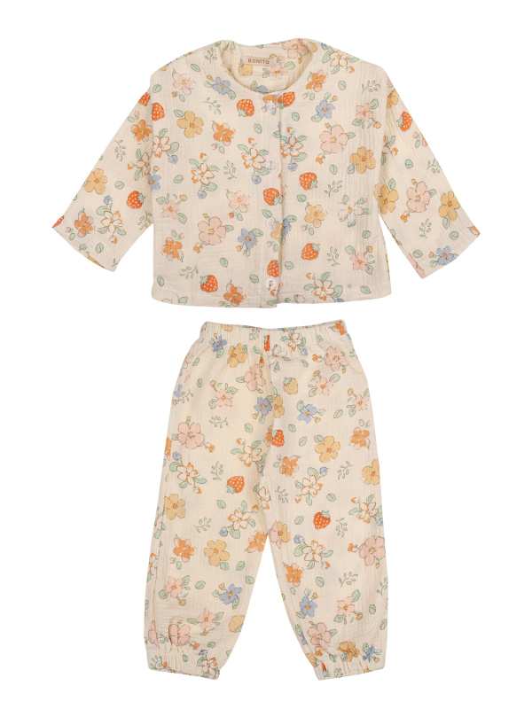 картинка ЧЗ Пижама для детей 2-5 лет, 100% хлопок, BONITO KIDS/OP1966(ЧЗ) /уп.4шт./меш.256шт. от BonitoKids