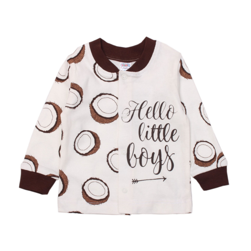 картинка ЧЗ Кофта для детей 62-80 см 100% хлопок BONITO KIDS/OP1312(12-21)/уп.4шт./меш.640шт. от BonitoKids