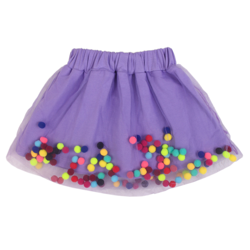 картинка БГ_ЧЗ Юбка для девочки 2-6 лет 95% хлопок, 5% эластан BONITO KIDS/OP1292(ЧЗ)/уп.5шт./меш.270шт. от BonitoKids