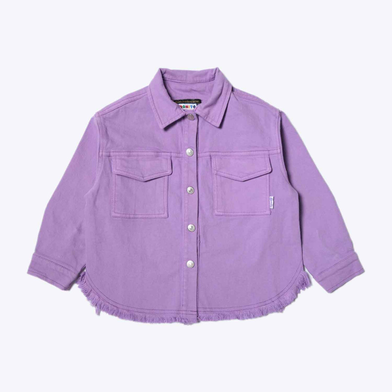 картинка ЧЗ Пиджак для девочки 5-8 лет BONITO KIDS/OP1689(ЧЗ)/уп.4шт./меш.140шт. от BonitoKids