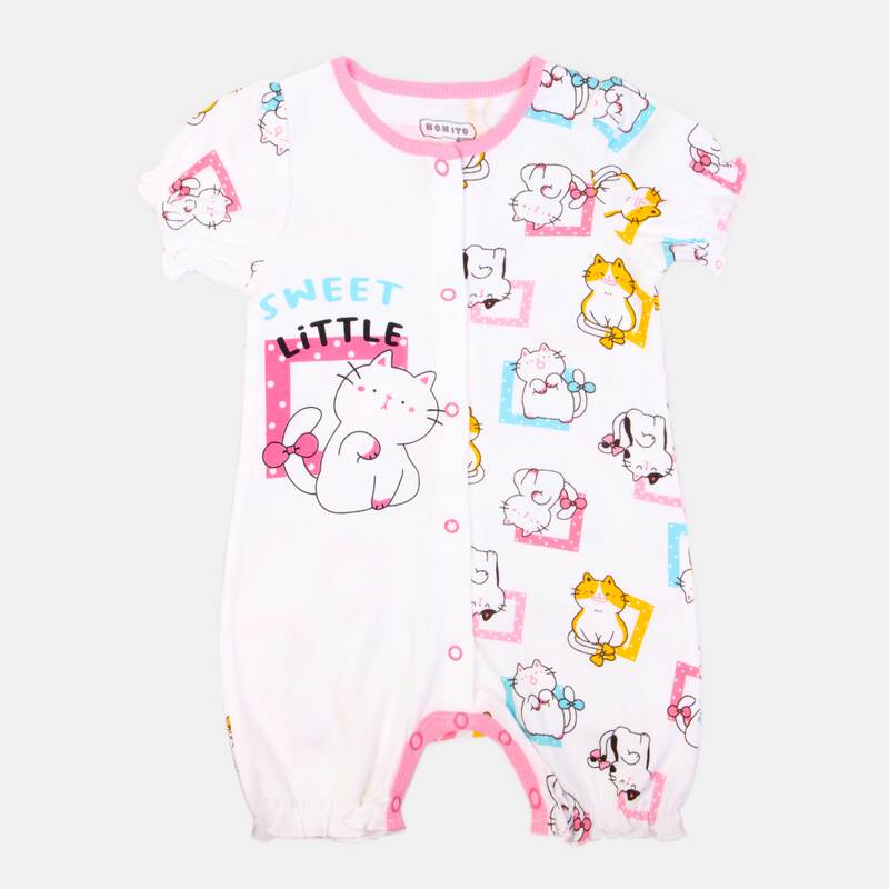 картинка БГ Боди для детей  68-86 100% х/б BONITO KIDS/OP1388(01-22)/уп.4шт./меш.576шт. от BonitoKids