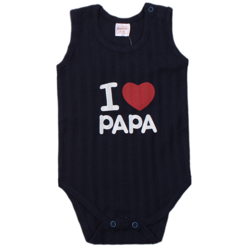 картинка ЧЗ Боди для детей 62-86 см 100% х/б BONITO KIDS/OP1363(ЧЗ)/уп.5шт./меш.720шт. от BonitoKids