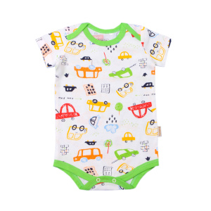 картинка Боди для детей 68-86 см 100% хлопок BONITO KIDS /уп.4шт./меш.800шт. от BonitoKids