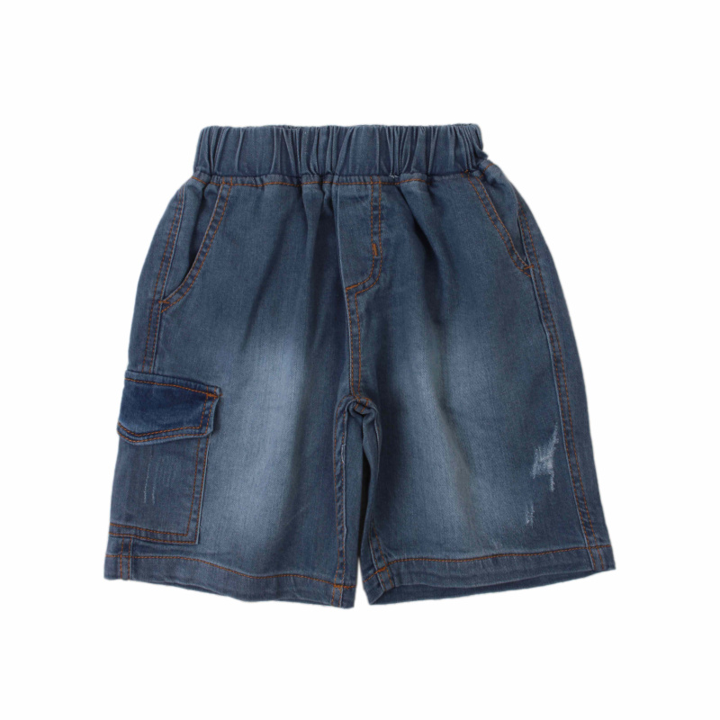 картинка ЧЗ Шорты для мальчика 6-9 лет 97% хлопок, 3% эластан BONITO KIDS/OP1607(ЧЗ)/уп.4шт./меш.280шт. от BonitoKids