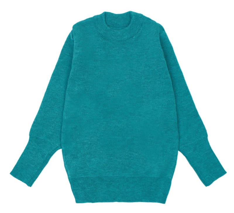 картинка ЧЗ Свитшот для девочки 4-12 лет 50% вискоза, 50% акрил BONITO KIDS/OP1503(ЧЗ)/уп.5шт./меш.210шт. от BonitoKids