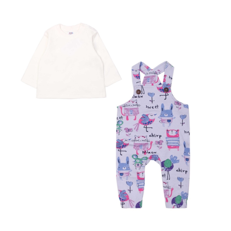 картинка ЧЗ Комплект для детей (комбинезон,кофта)  68-86 см BONITO KIDS/OP1214/уп.4шт./меш.256шт. от BonitoKids