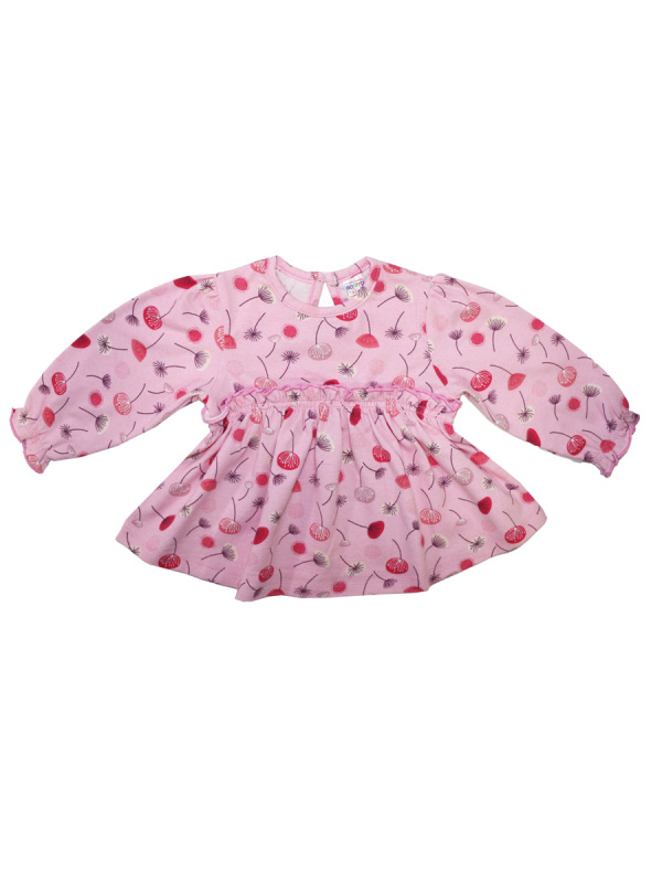 картинка ЧЗ Платье для девочки 68-86 100% х/б BONITO KIDS/OP369(ЧЗ)/уп.4шт./меш.400шт. от BonitoKids