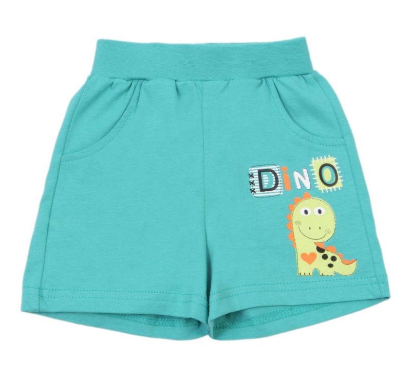 картинка КГ_БГ Шорты для мальчика 1-4 лет 100% хлопок BONITO KIDS/OP1427/уп.4шт./меш.640шт. от BonitoKids