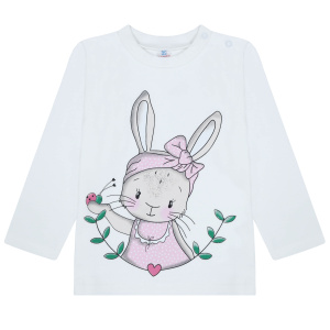 картинка БГ_ЧЗ Кофта для девочки 1,5-4 лет 100% хлопок BONITO KIDS/BK0006D(10-23)(ЧЗ)/уп.4шт./меш.500шт. от BonitoKids
