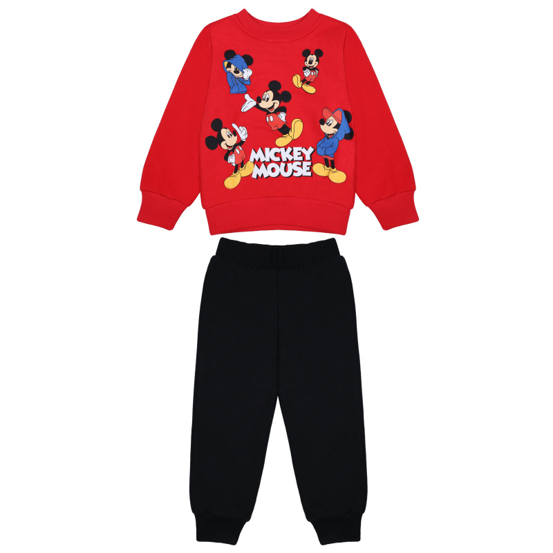 картинка КГЛ_БГ Комплект для мальчика (свитшот и штаны), 2-6 лет, 100% хлопок, BONITO KIDS/BK5305КР(01-23)/уп.5шт./меш.135шт. от BonitoKids