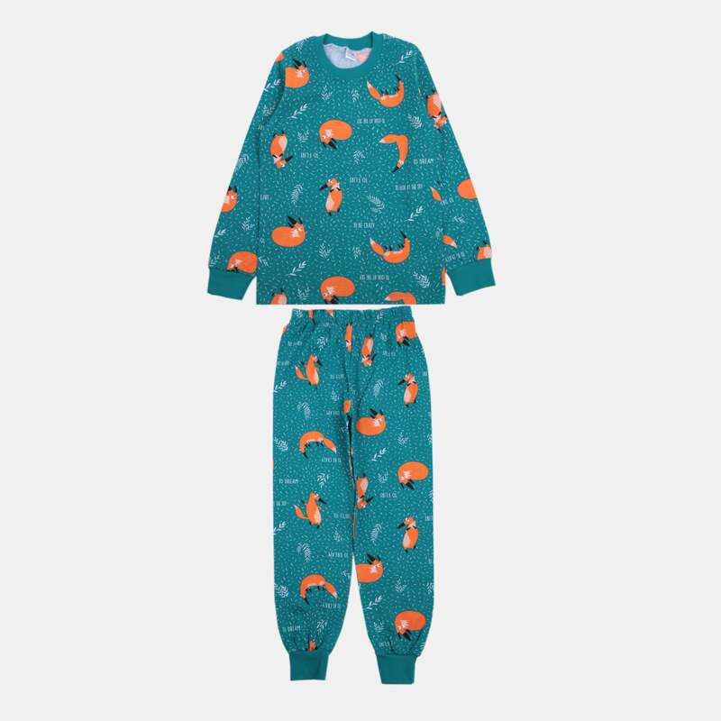 картинка БГ_ЧЗ Пижама для девочки 8-12 лет 100% хлопок BONITO KIDS/SS6040/уп.5шт./меш.200шт. от BonitoKids