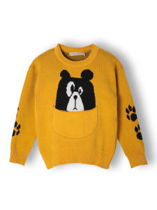 картинка ЧЗ Джемпер для мальчика 2-4-6 лет 50% вискоза 22% нейлон 28% пэ BONITO KIDS/OP1587(10-24)(ЧЗ)/уп.3 шт./меш.279шт. от BonitoKids