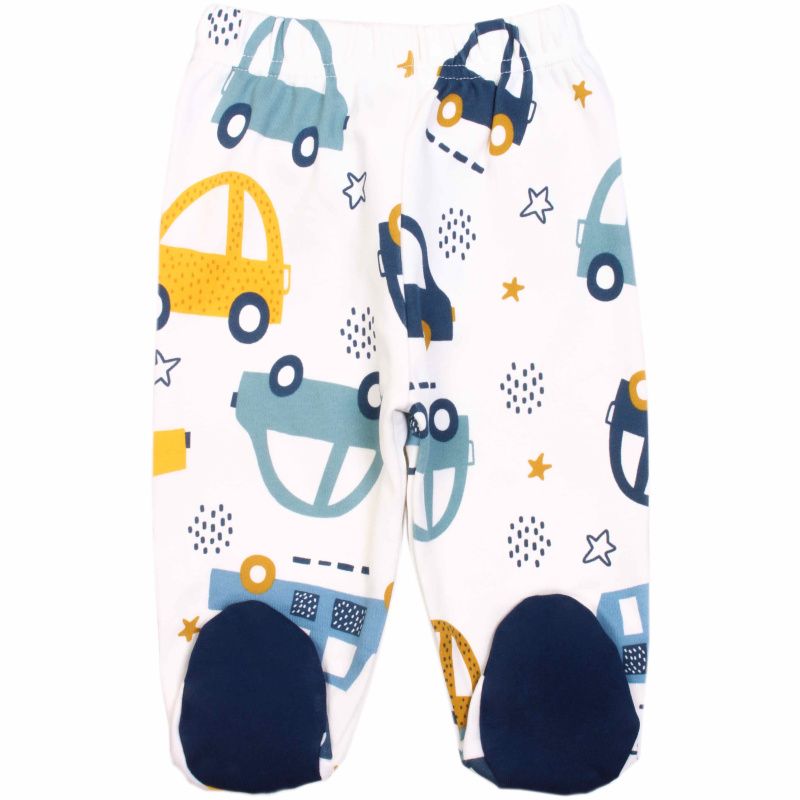 картинка ЧЗ Ползунки для новорожденного 62-80, 100% х/б, BONITO KIDS/OP1733/уп.4шт./меш.600шт. от BonitoKids