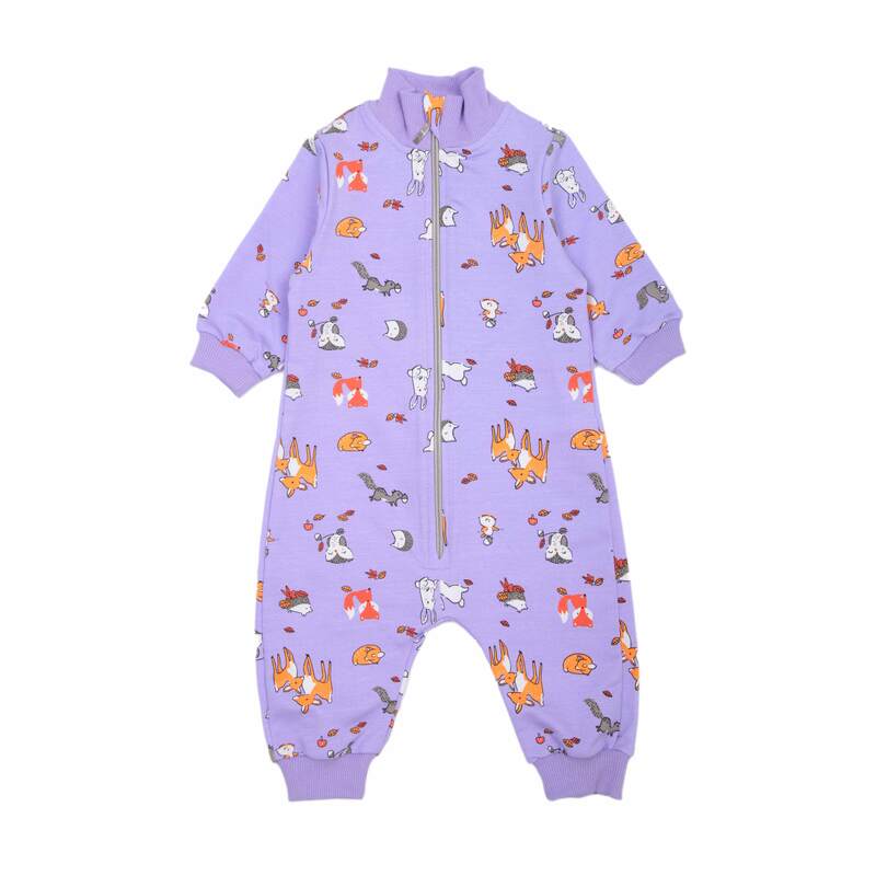 картинка ЧЗ Комбинезон для детей 68-86 см 65% хлопок, 27% полиэстер, 8% эластан BONITO KIDS/OP1876(ЧЗ)/уп.4шт./меш.272шт. от BonitoKids