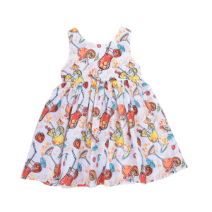 картинка Платье для девочки 3-7 лет 100% хлопок BONITO KIDS /уп.5шт./меш.500шт. от BonitoKids