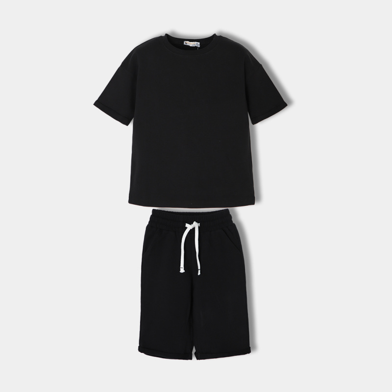 картинка Комплект для мальчика (футболка и шорты) 8-12 лет BONITO KIDS/OP1848(01-24)/уп.5шт./меш.125шт. от BonitoKids