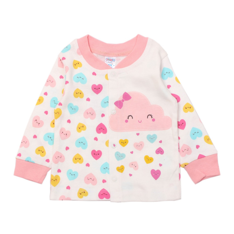 картинка ЧЗ Кофта для детей 62-80 см 100% хлопок BONITO KIDS/OP1312(12-21)/уп.4шт./меш.640шт. от BonitoKids