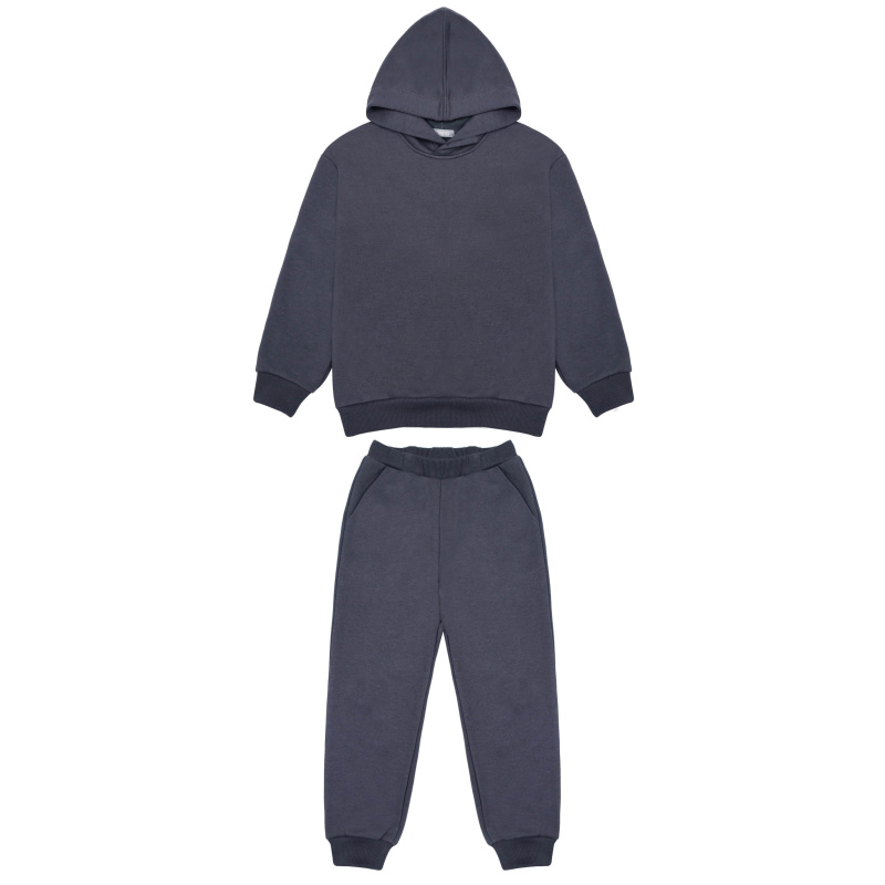 картинка БГ_ЧЗ Комплект для мальчика (худи и штаны) 8-12 лет 85% хлопок 15% пэ BONITO KIDS/BK1512KP(07-24)(ЧЗ)/уп.5шт./меш.50шт. от BonitoKids