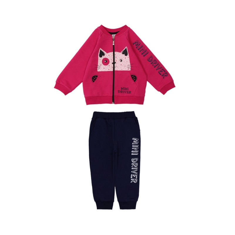 картинка КГ_ОТ Комплект для детей(толстовка, трико), 1-4 лет, 65% хлопок, 27% полиэстер, 8% эластан, BONITO KIDS/OP1203/уп.4шт./меш.160шт. от BonitoKids