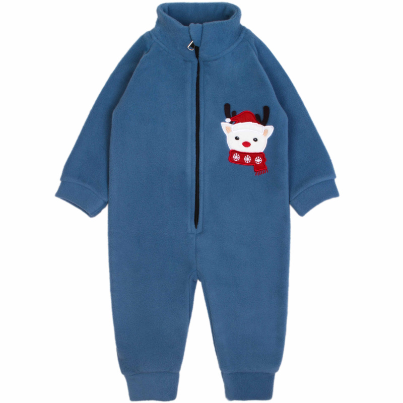 картинка БГ Комбинезон для детей  68-86 см Флис 100% ПЭ BONITO KIDS/OP1485(07-22)/уп.4шт./меш.120шт. от BonitoKids