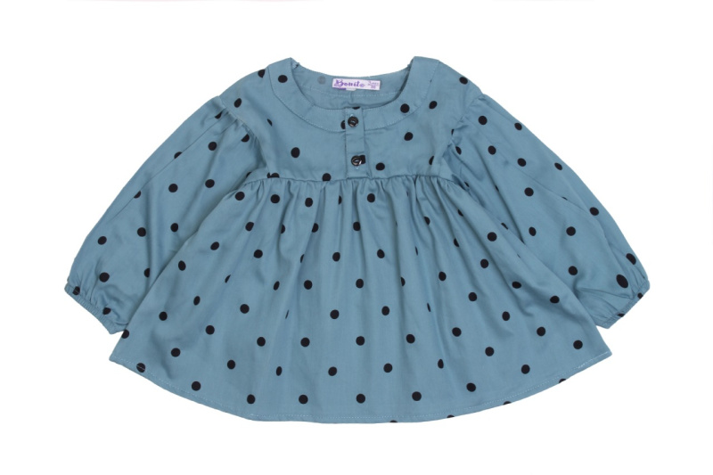 картинка ЧЗ_Кофта для девочки 3-7 лет 100% хлопок BONITO KIDS/OP1187(ЧЗ)/уп.5шт./меш 480.шт. от BonitoKids