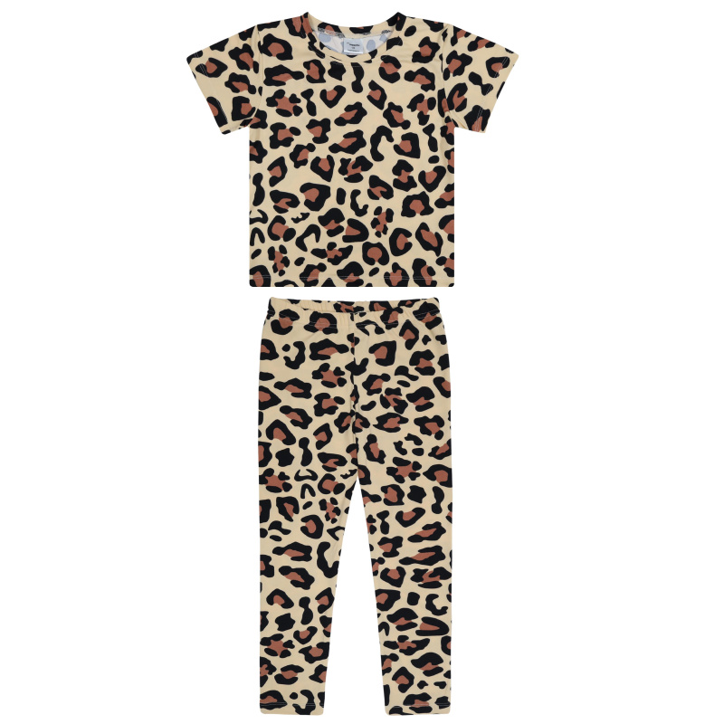 картинка БГ_ЧЗ Комплект для девочки (футболка и лосины) 8-12 лет 60% хлопок, 40% полиэстер BONITO KIDS/BK1724KP(04-24)(ЧЗ)/уп.5шт./меш.300шт. от BonitoKids