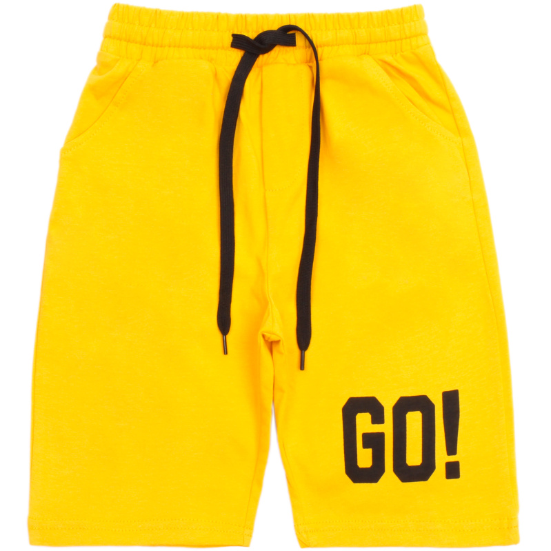 картинка КГ_БГ Бриджи для мальчиков 3-7 лет 100% хлопок BONITO KIDS/OP1418/уп.5шт./меш.425шт. от BonitoKids