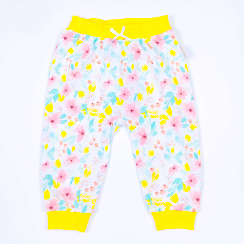 картинка ЧЗ Штанишки для детей 68-86 100% хлопок BONITO KIDS/OP1866/уп.4шт./меш.800шт. от BonitoKids