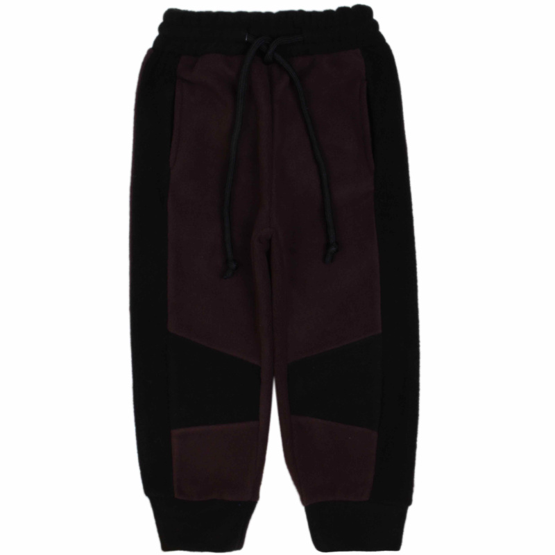 картинка БГ_ЧЗ Брюки для мальчика,  ФЛИС, 3-7 лет, 100% ПЭ, BONITO KIDS/OP1493(ЧЗ)/уп.5шт./меш.135шт. от BonitoKids