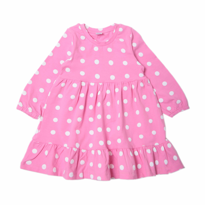 картинка БГ_ЧЗ Платье для девочки 3-7 лет 92% хлопок, 8% лайкра BONITO KIDS/SS6016(ЧЗ)/уп.5шт./меш.275шт. от BonitoKids