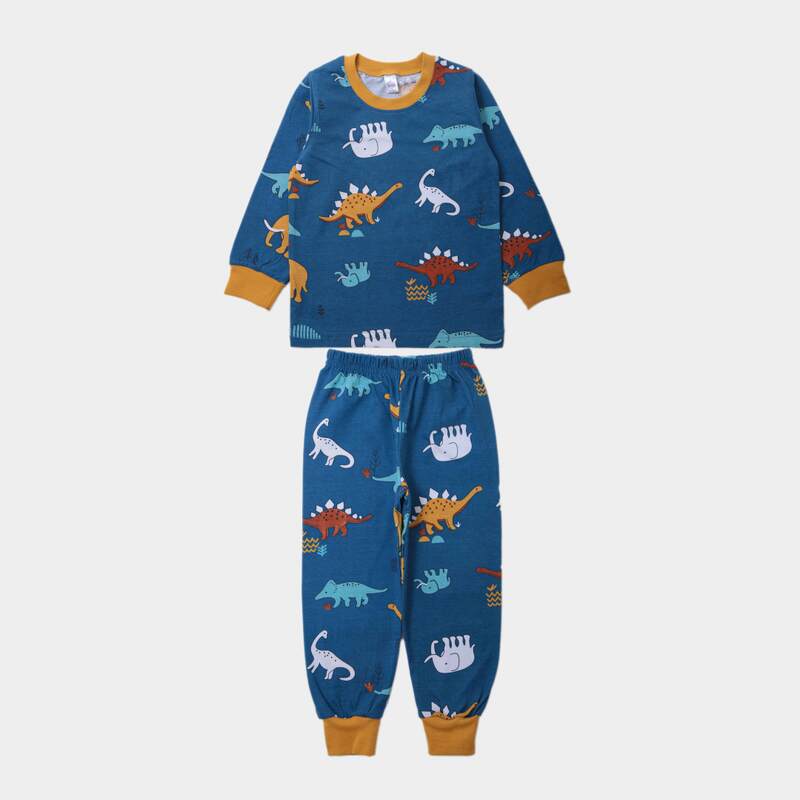 картинка БГ_ЧЗ Пижама для мальчика 3-7 лет 100% хлопок BONITO KIDS/SS6071(01-23)/уп.5шт./меш.300шт. от BonitoKids