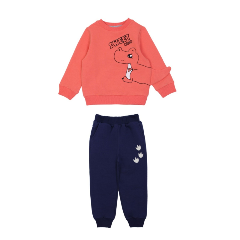 картинка КГ_ОТ Комплект для детей(толстовка, трико) 1-4 лет, 65% хлопок, 27% п/э, 8% эластан, BONITO KIDS/OP1205/уп.4шт./меш.192шт. от BonitoKids