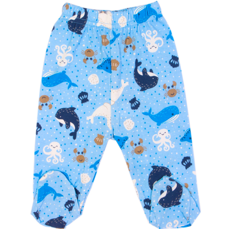 картинка БГ_ЧЗ Ползунки для детей 62-80 100% х/б BONITO KIDS/OP1384(ЧЗ)/уп.4шт./меш.704шт. от BonitoKids