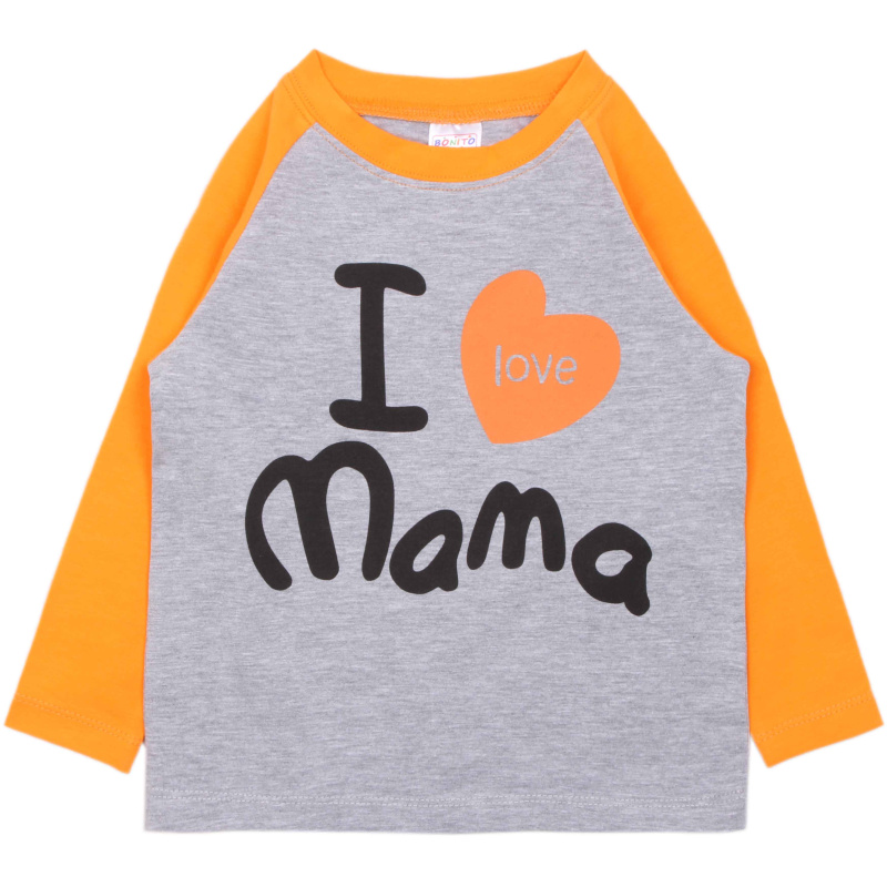 картинка ЧЗ Футболка с длинным рукавом для девочек 1,5-4 лет, 95% хл. 5% эл., BONITO KIDS/OP1712(ЧЗ)/уп.4шт./меш.532шт. от BonitoKids