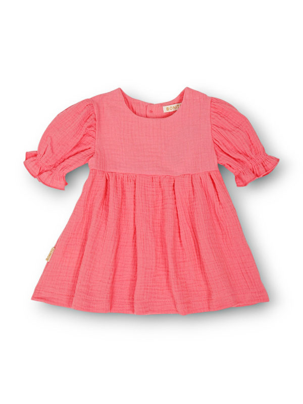 картинка ЧЗ Платье для девочки 68-86 см 100% хлопок BONITO KIDS/OP1961(ЧЗ)/уп.4шт./меш. 560шт. от BonitoKids